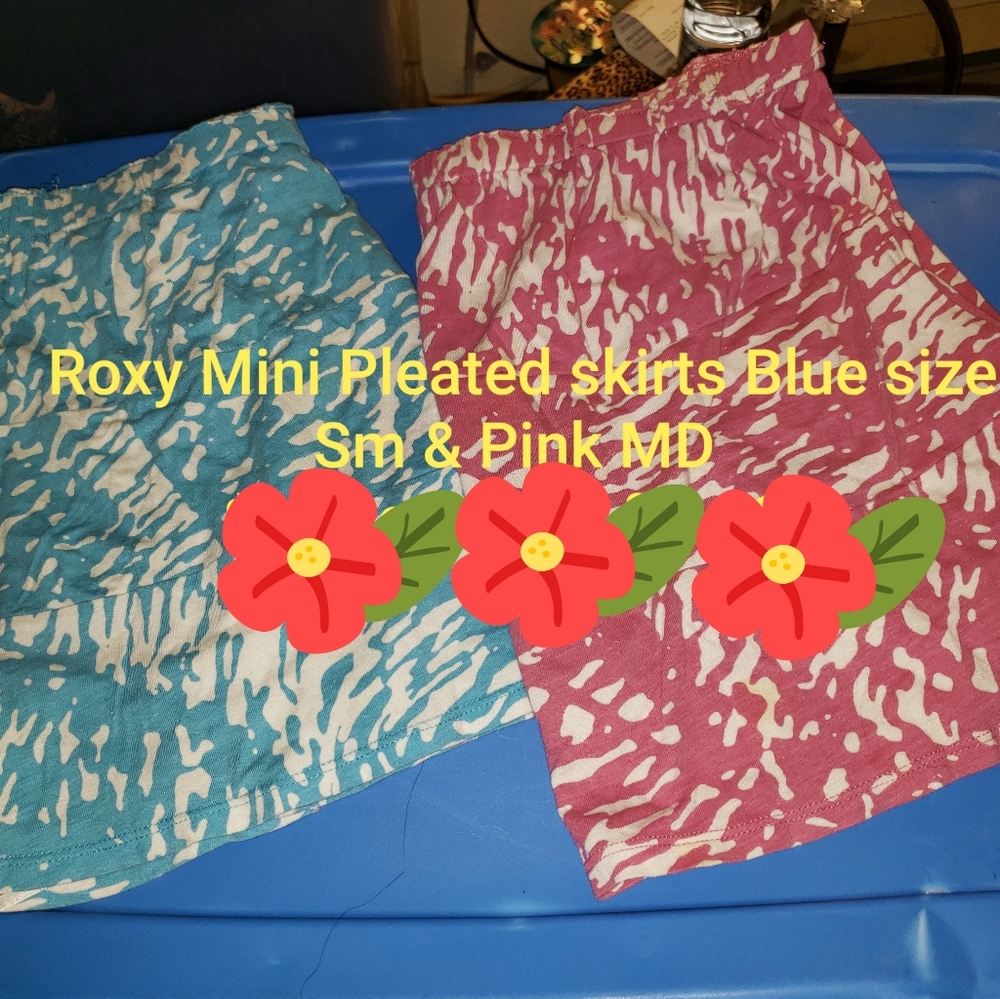Roxy mini skirts